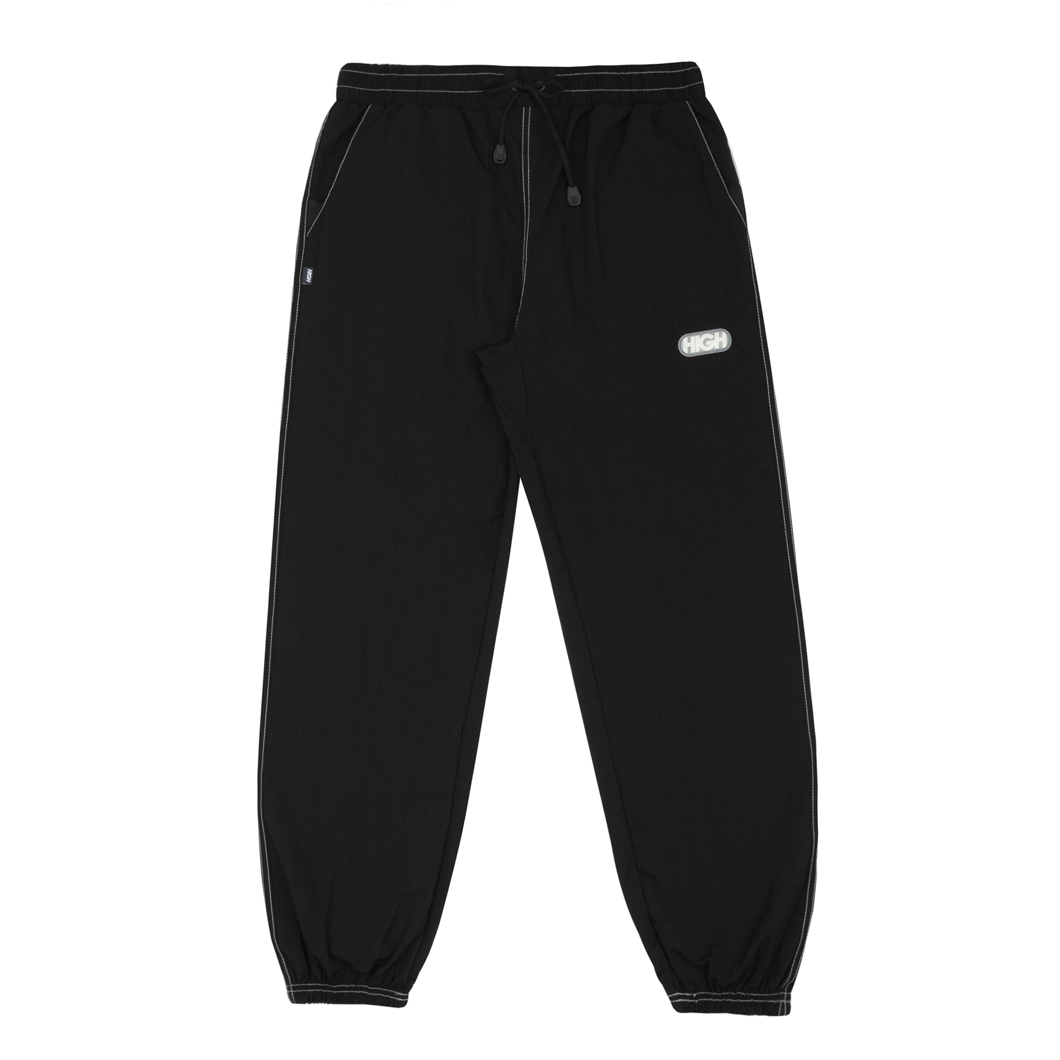 HIGH - Colored Track Pants Black